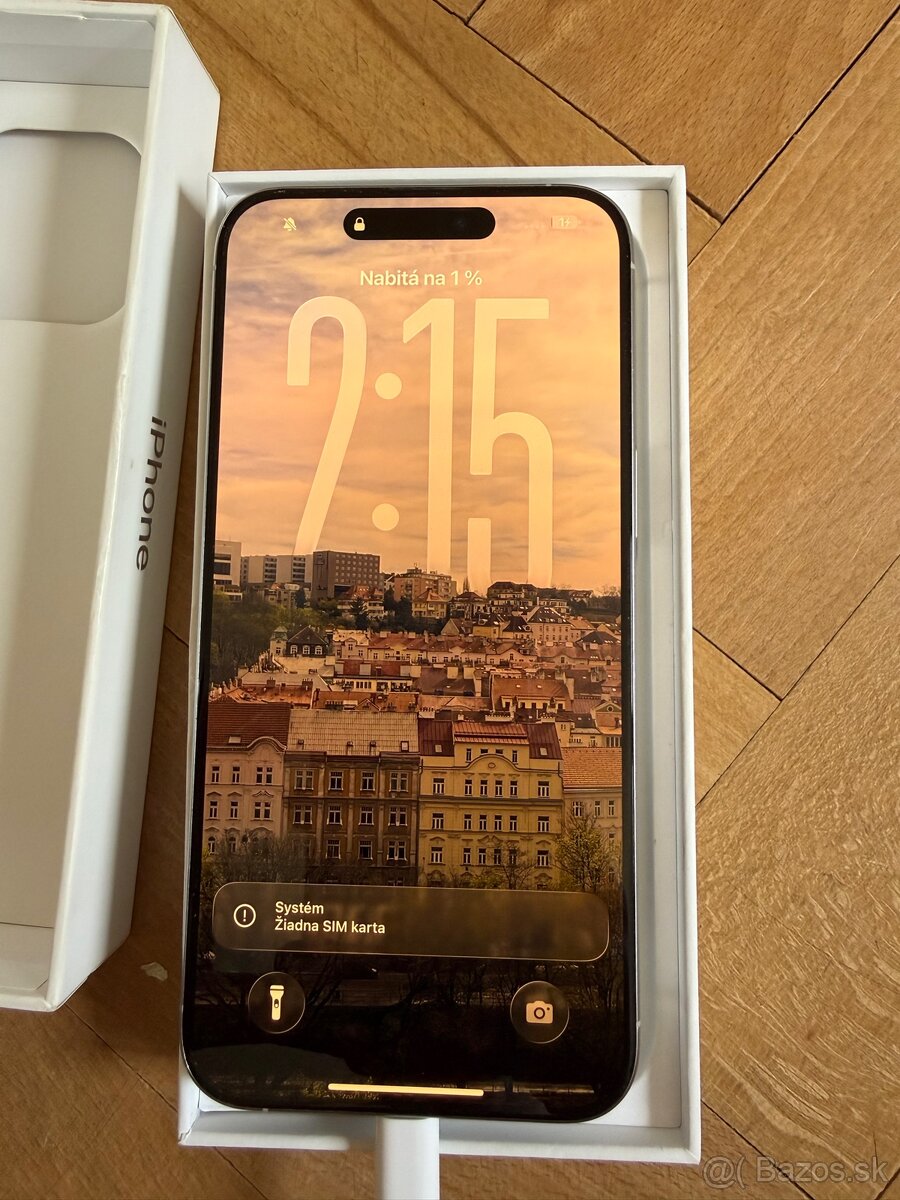 Apple iPhone 15 Pro Max 256GB biely - 2