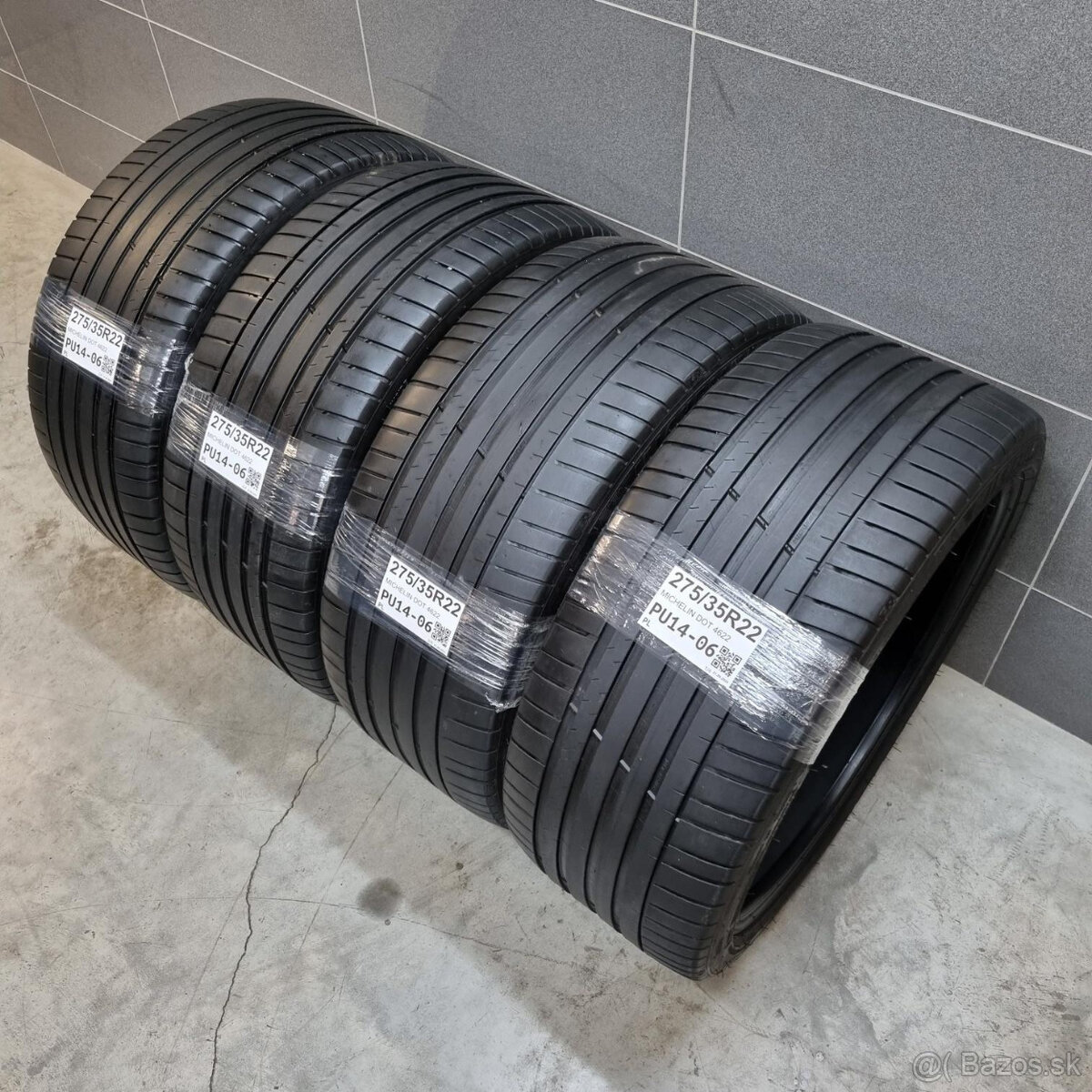 Letné pneumatiky 275/35 R22 MICHELIN - 2