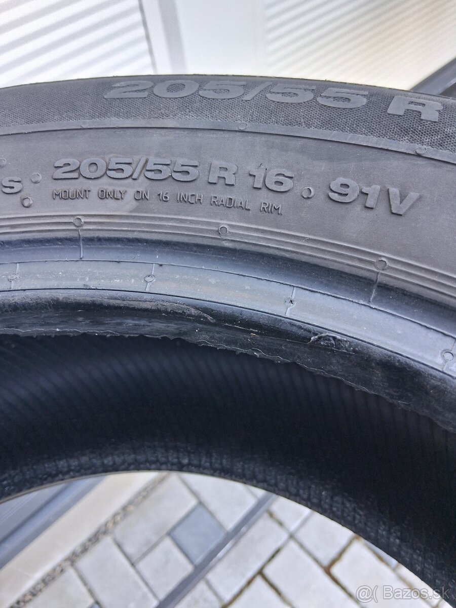 letné pneumatiky 205/55 R16 - 2