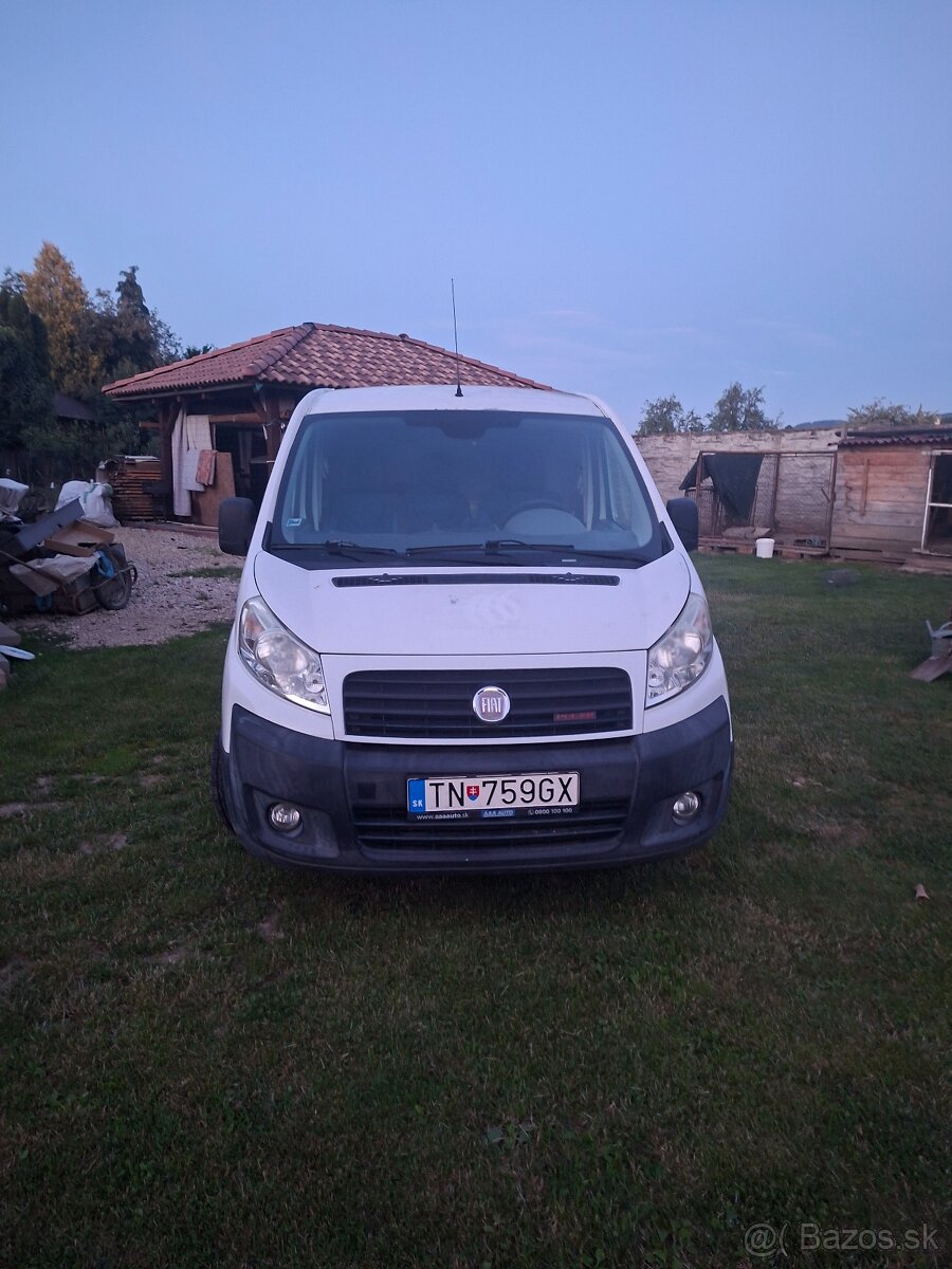 Fiat Scudo 2011 - 2