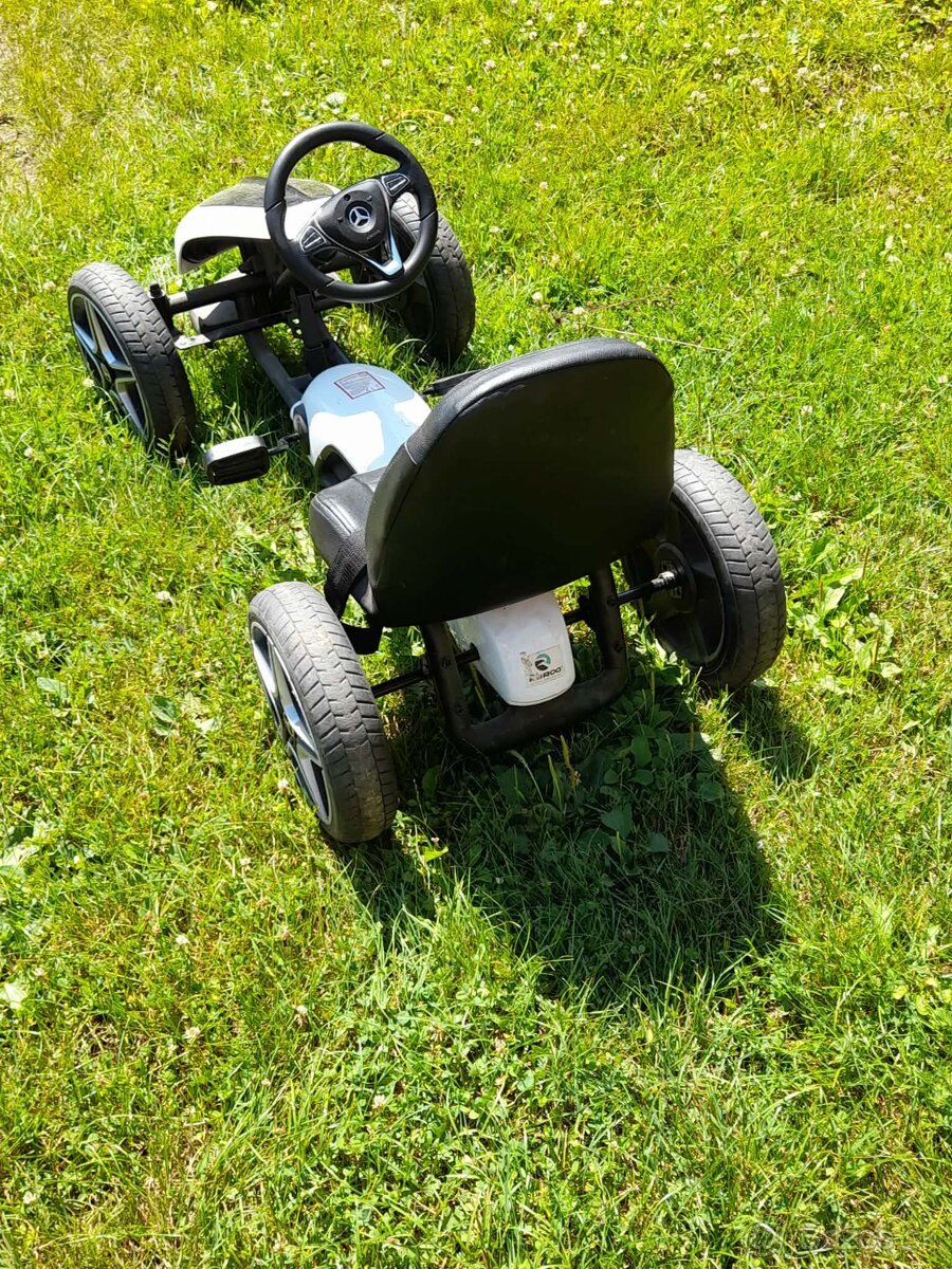 Detská šľapacia motokára - 2