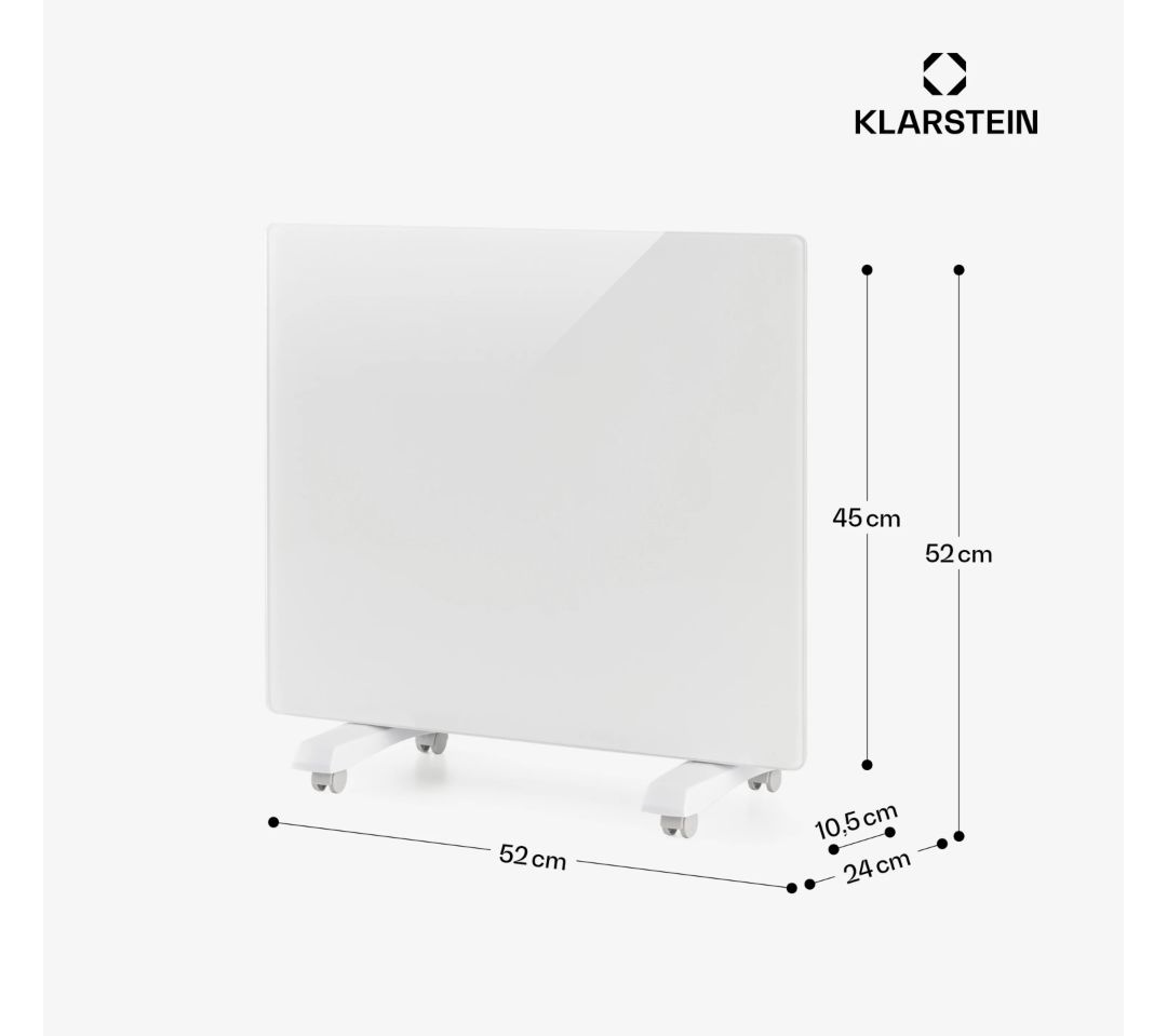 Elektrický konvektor zn. Klarstein - 2