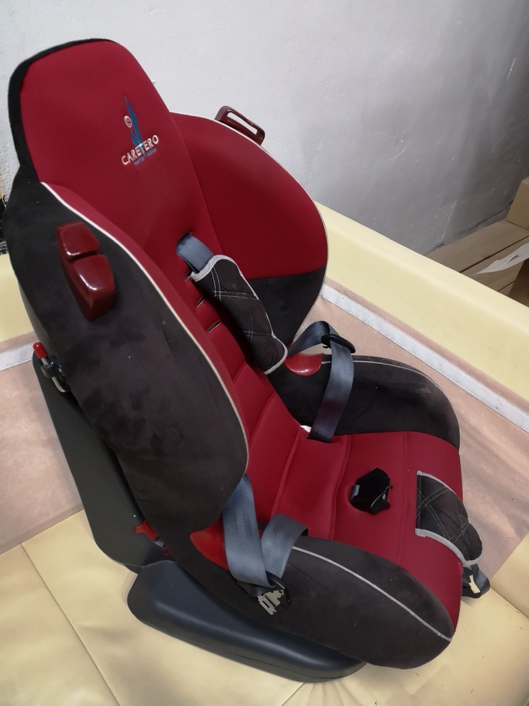 Autosedačka Caretero 9-25kg - 2