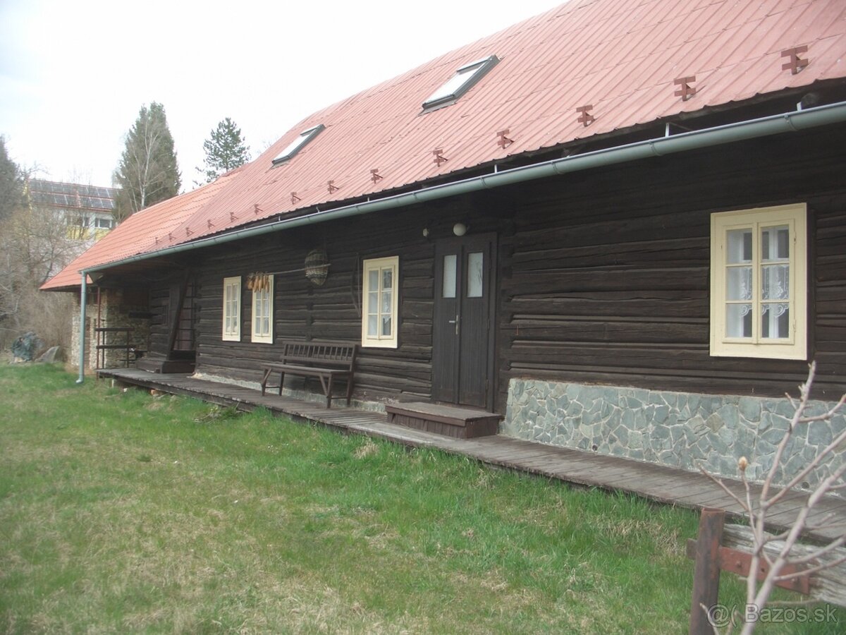 Drevenica - chalupa-rodinný dom - 2