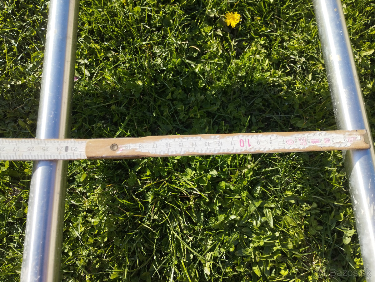 Rebrík nerez 3,5m - 2