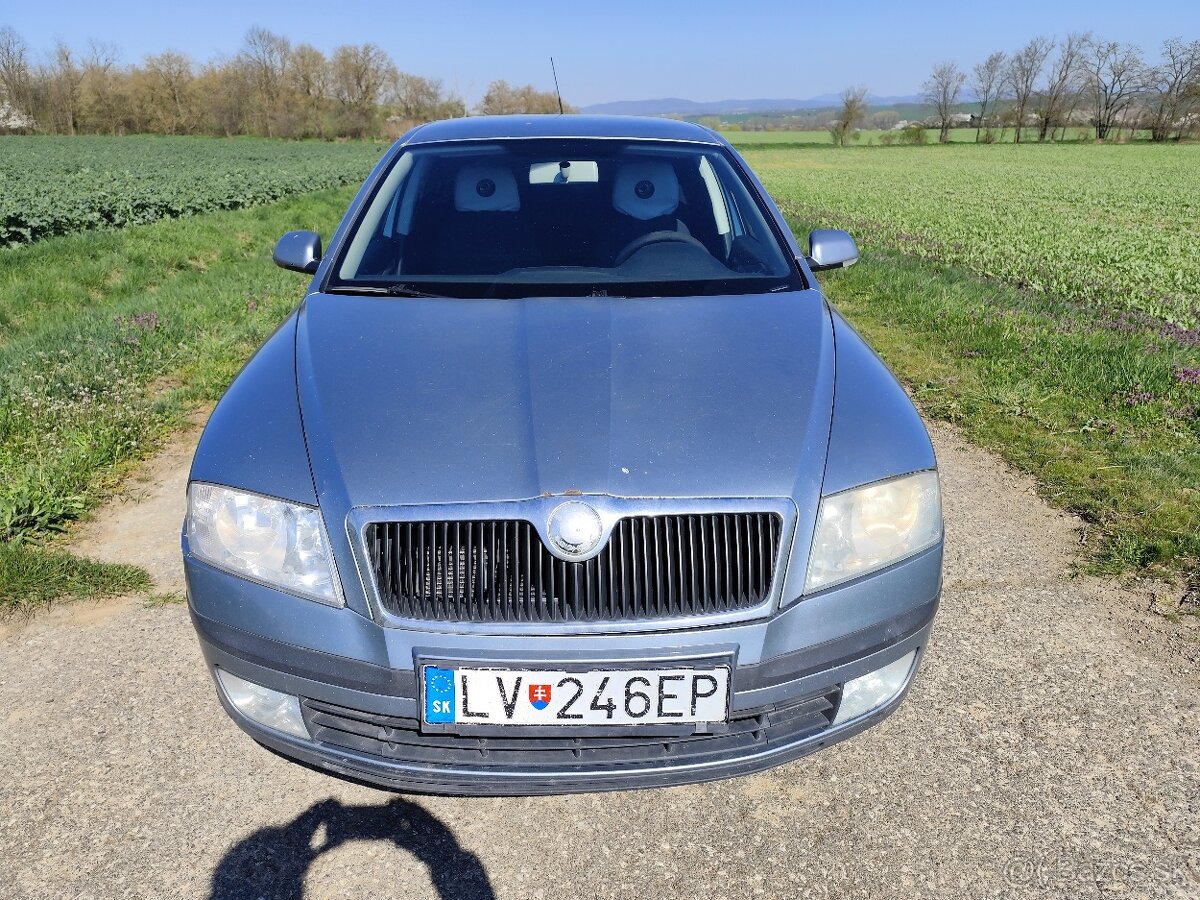 Skoda octavia 2 r.v. 2005 - 2