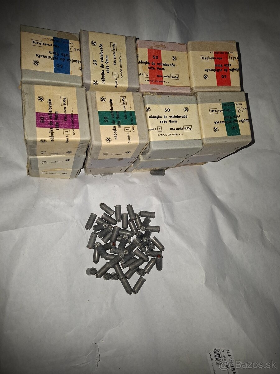 Expanzné náboje - 2