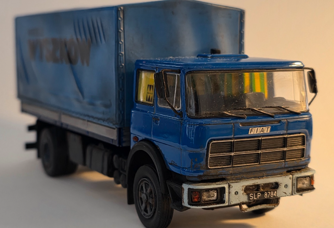 Fiat 190 1:43 - 2