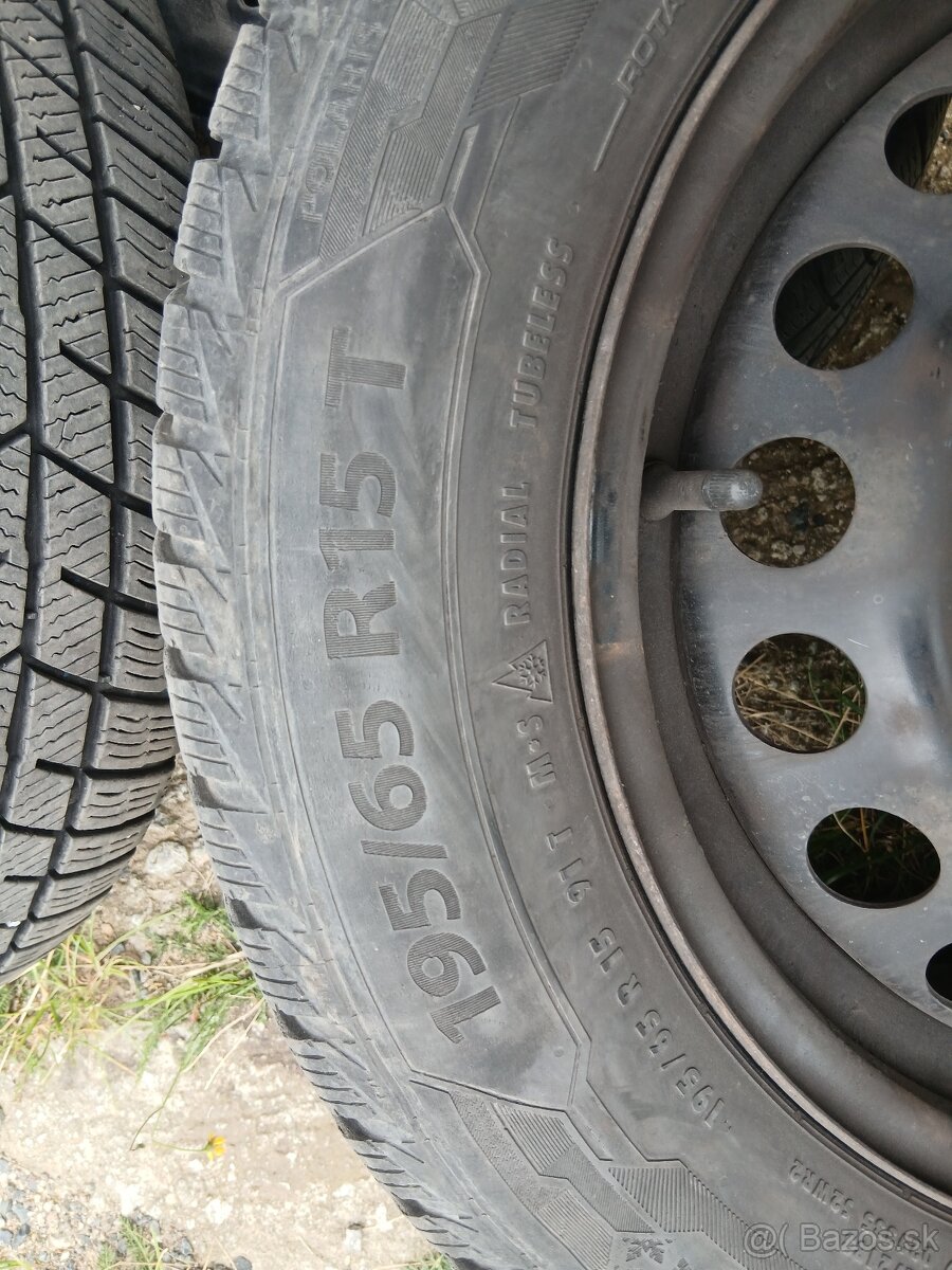 Plechové disky 5 x 112 R 15 - 2