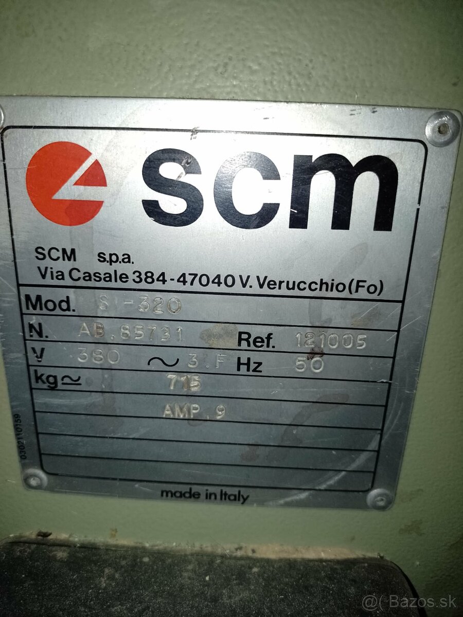 Predám formatovaciu pílu - 2