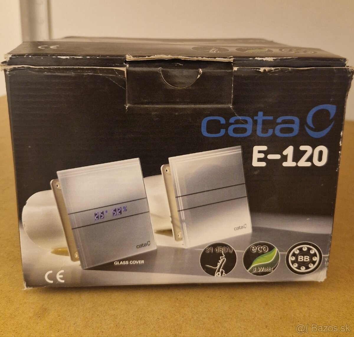 Kupelnovy ventilator Cata e-120 - 2