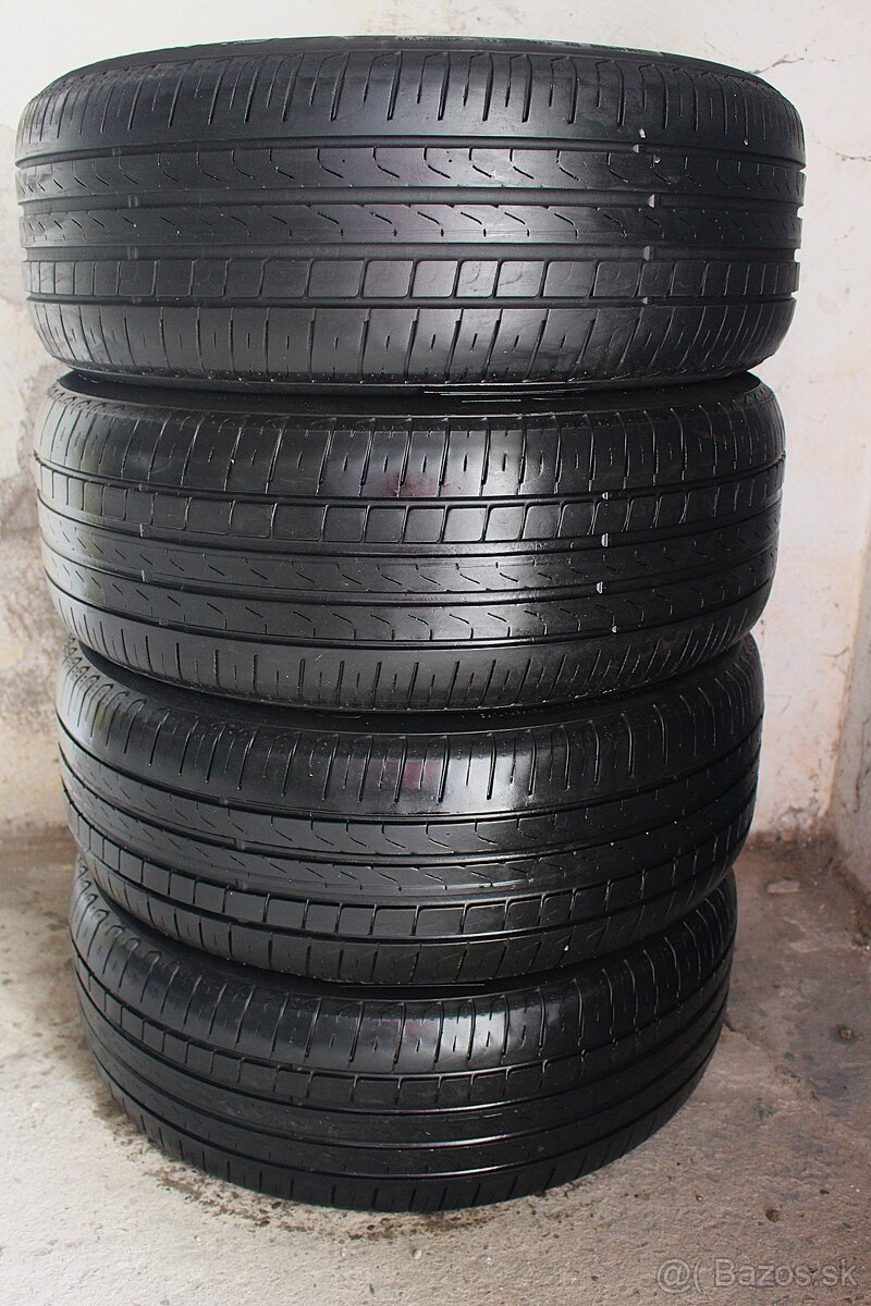 Letné Pneumatiky PIRELLI 215/55 r17 - 2