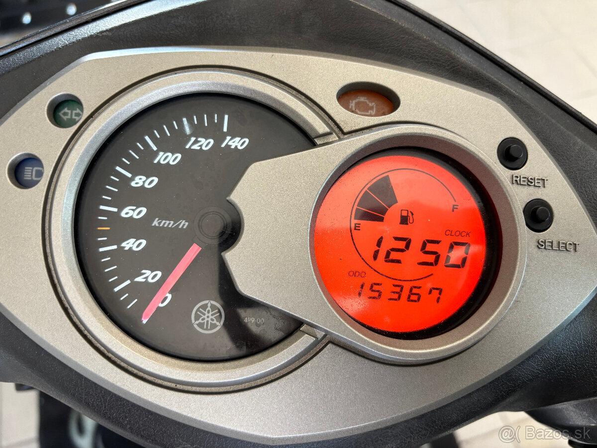 Yamaha XC125 Cygnus - 2