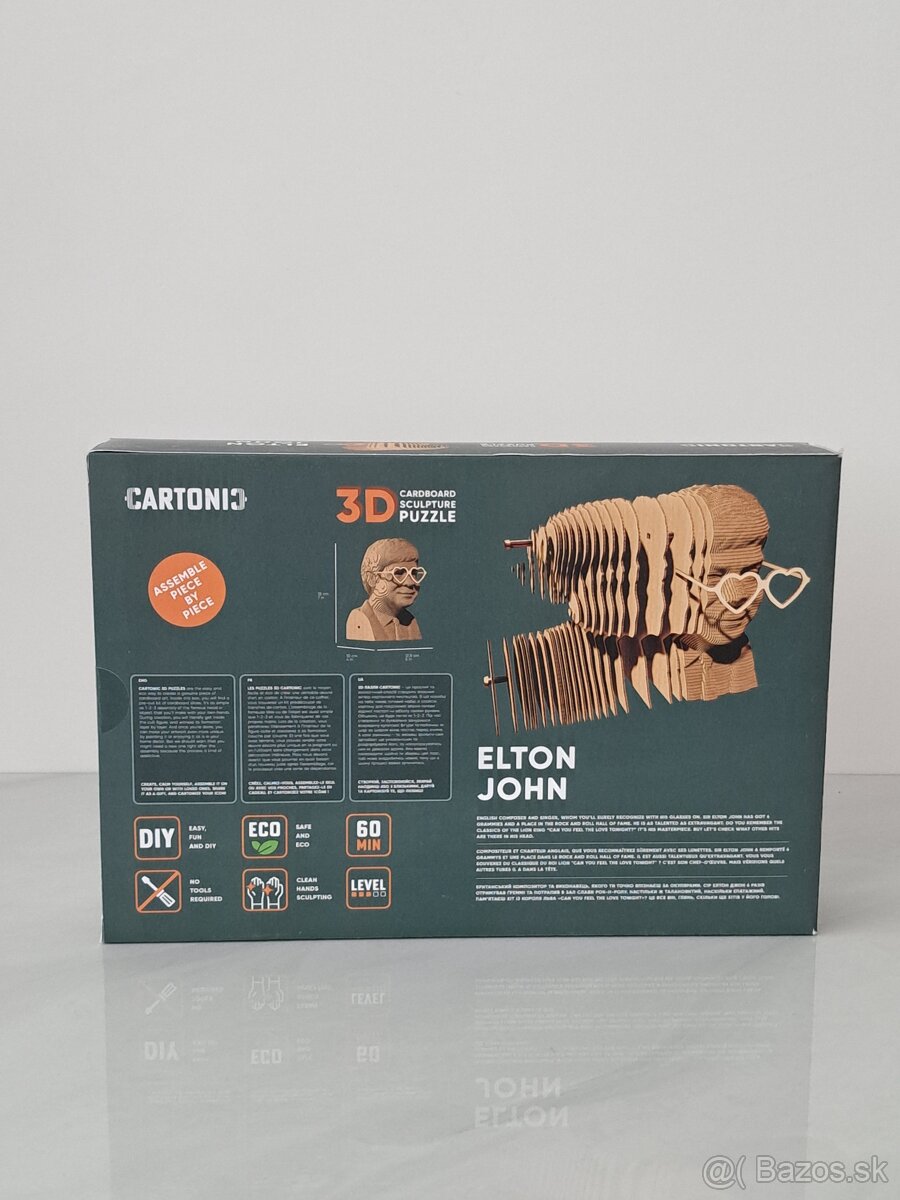 Cartonic 3D puzzle Elton John - 2