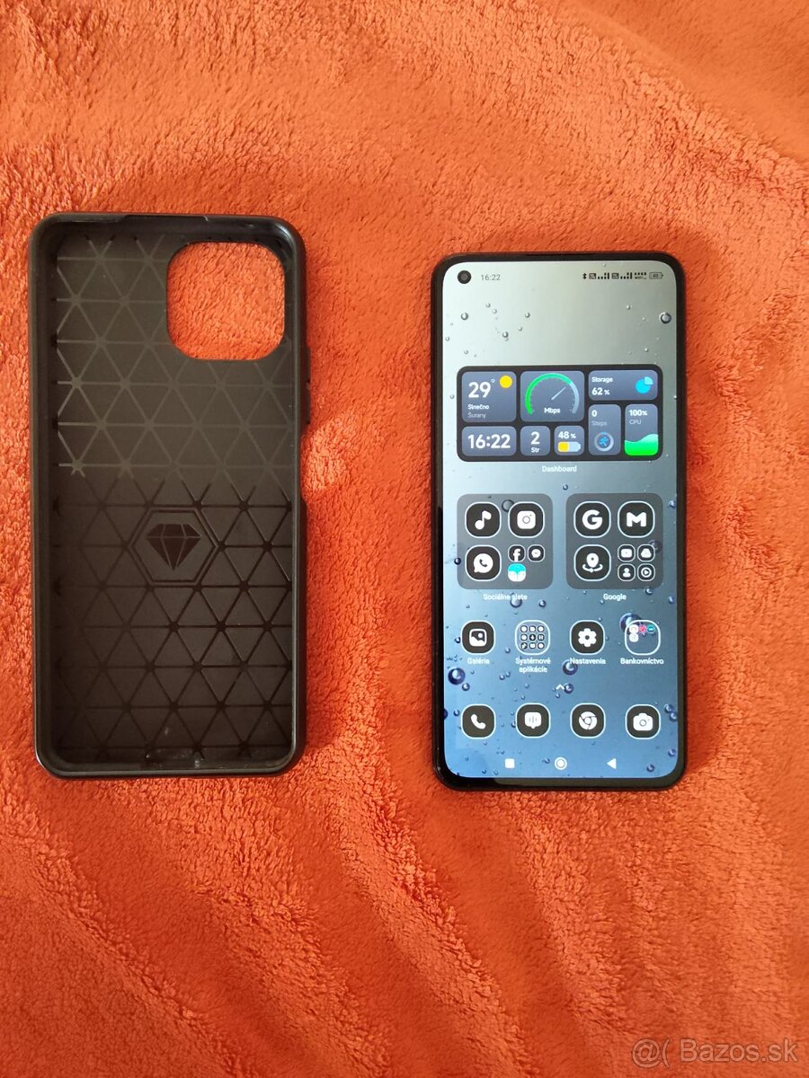 Predám xiaomi 11 Lite 5g NE - 2