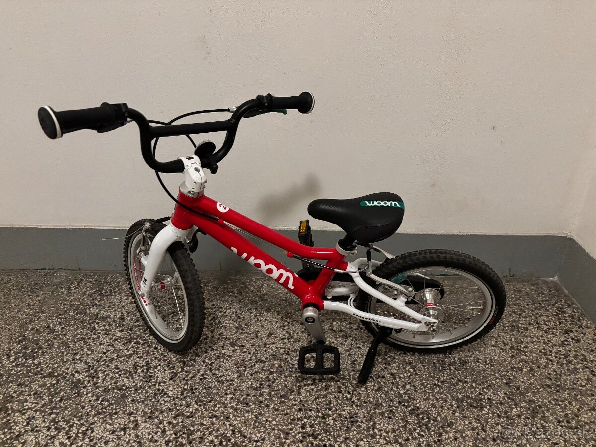 Predám detský ľahký bicykel Woom 2 - 2
