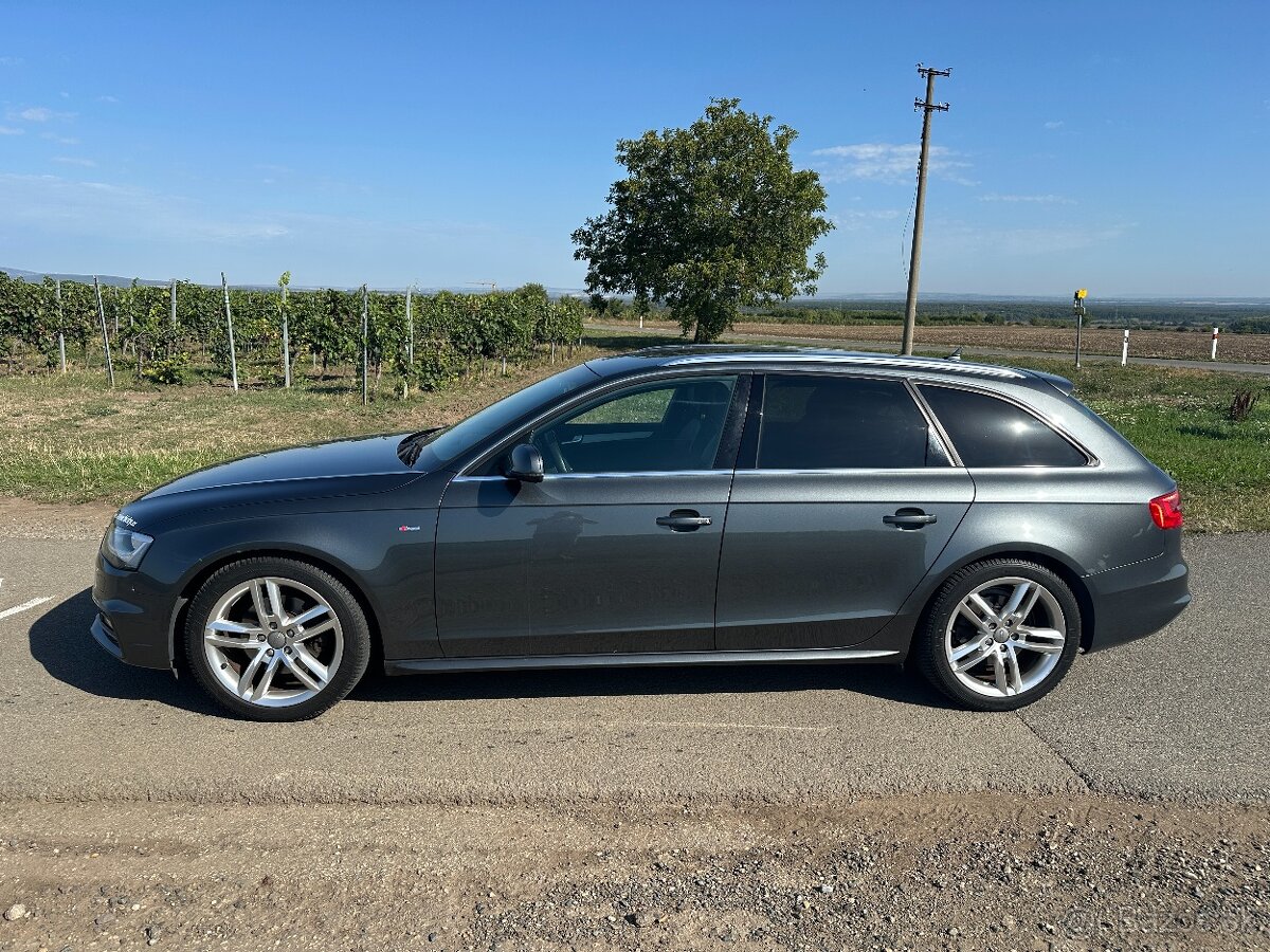 Audi A4 Avant 2.0 TDI S-line r.v. 2014 - 2