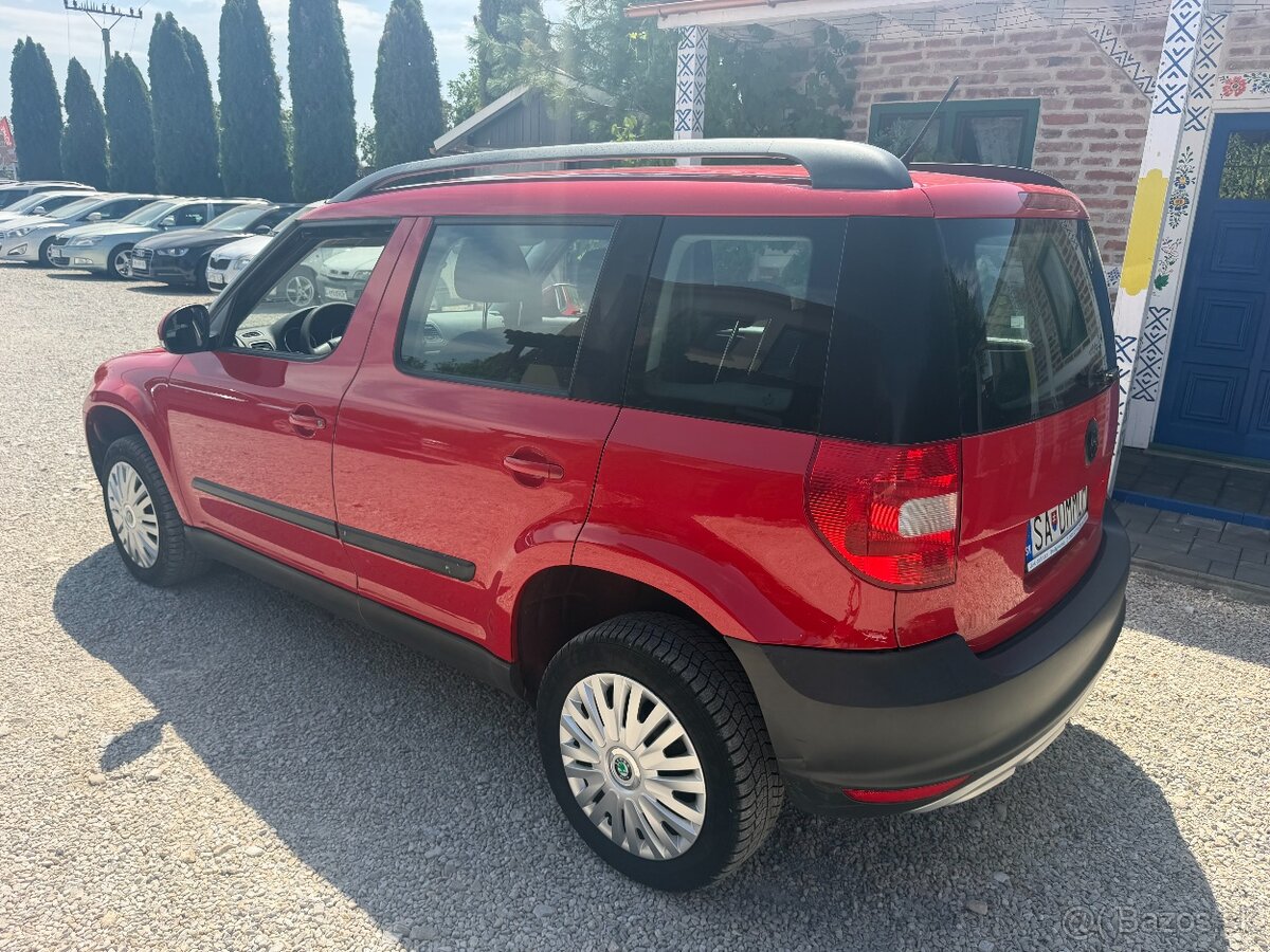 Škoda Yeti 1.2 TSI Active - 2