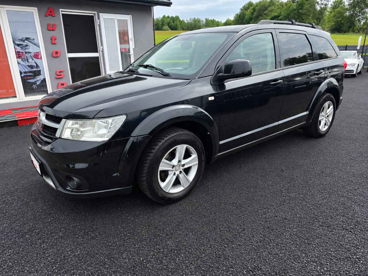 FIAT FREEMONT 2.0 MultiJet 7 Miestne Koža - 2