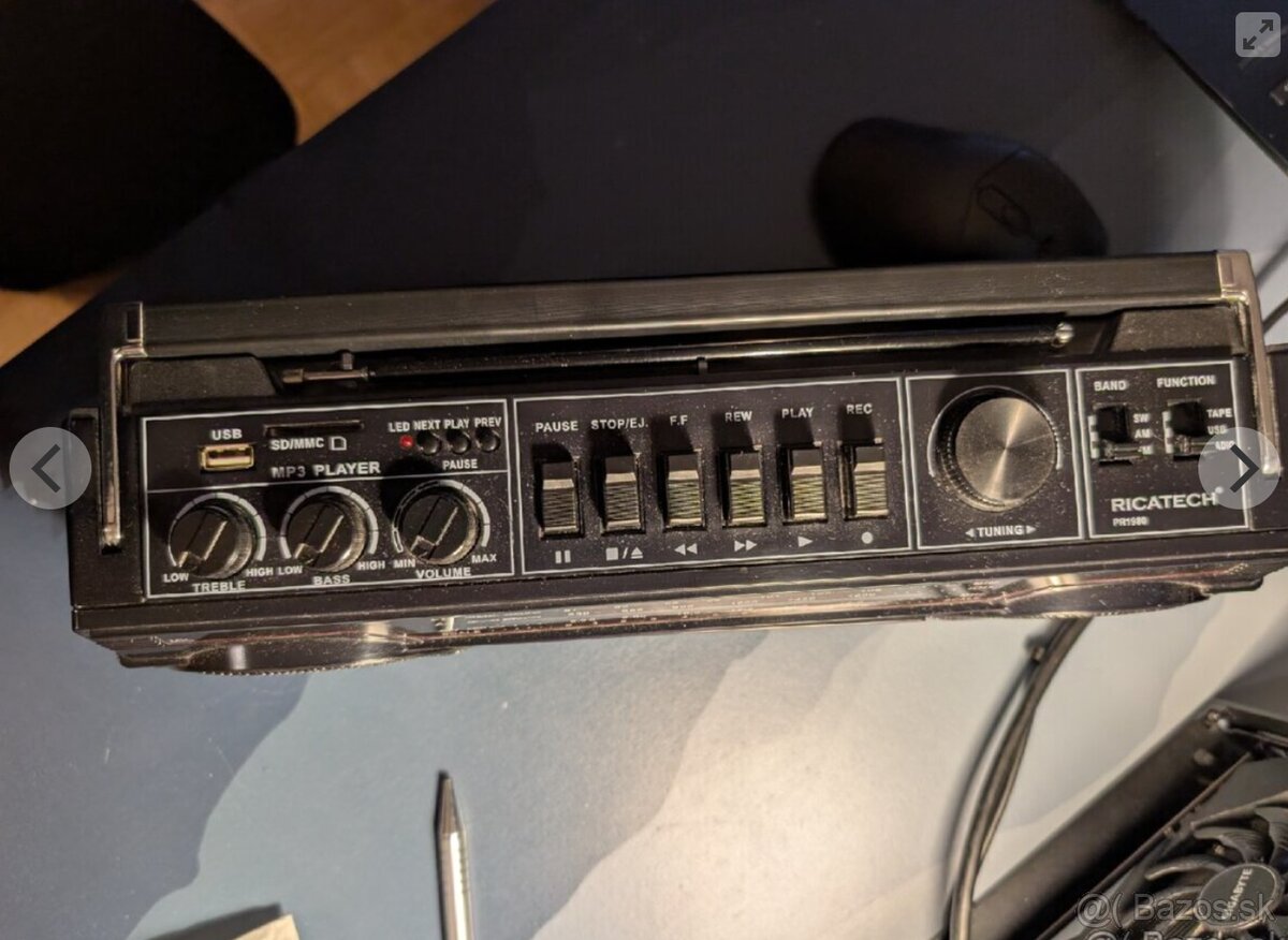 Ricatech PR1980 Ghettoblaster - 2