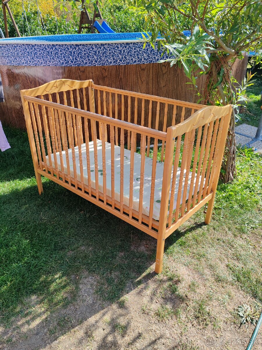 Detská postieľka - 2