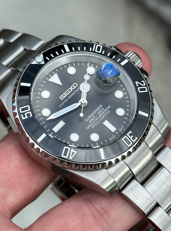 Seiko Mod Submariner - 2