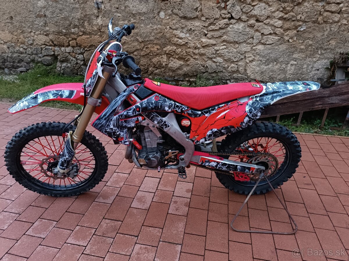 Honda CRF450R 2012 – top stav