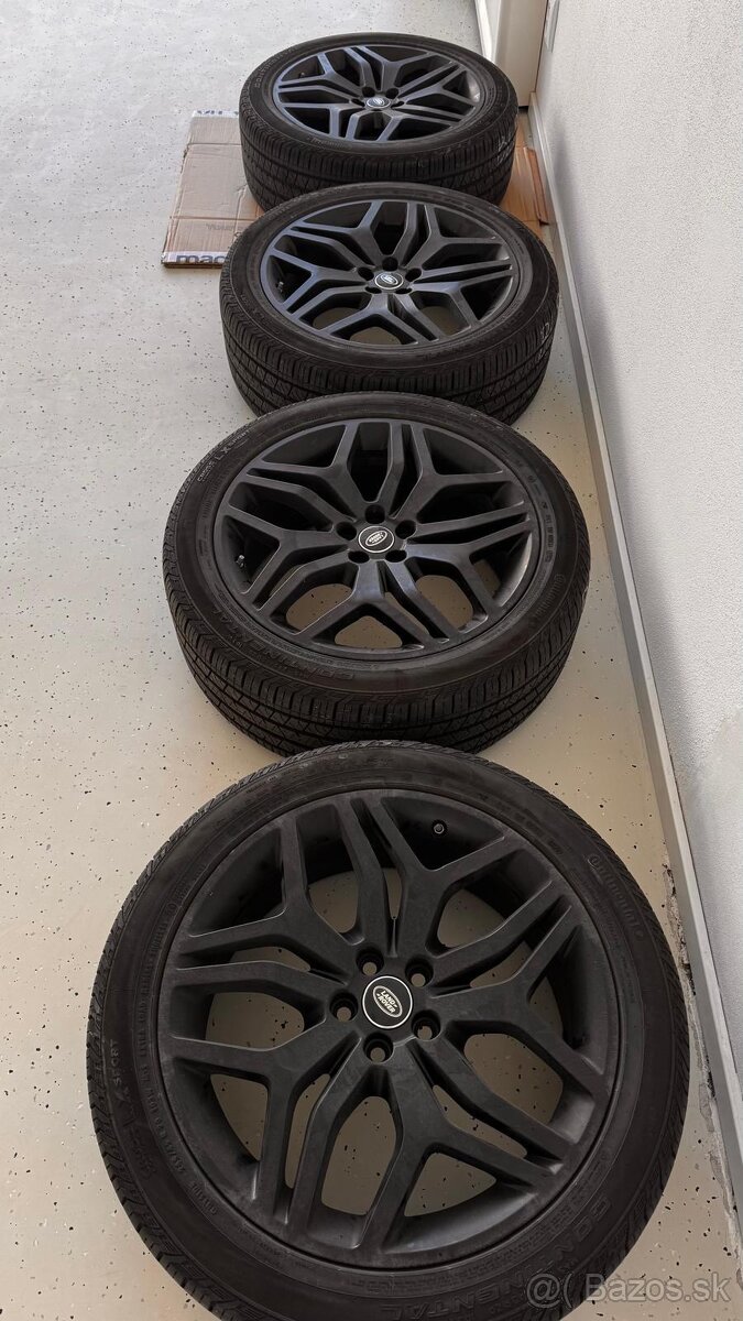 Letné pneumatiky a disky Land Rover