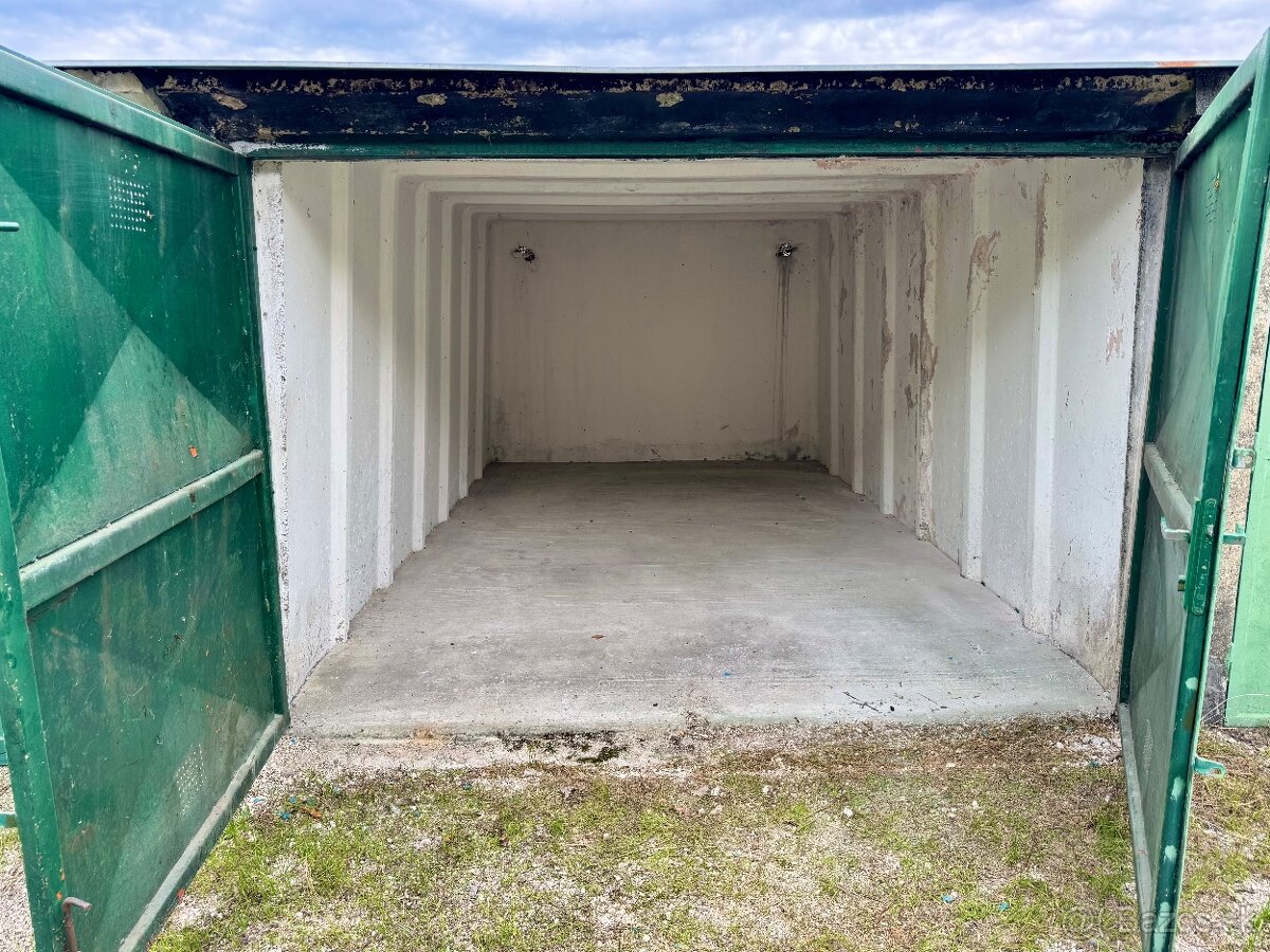 Prenajmem garáže 5x3m - 2