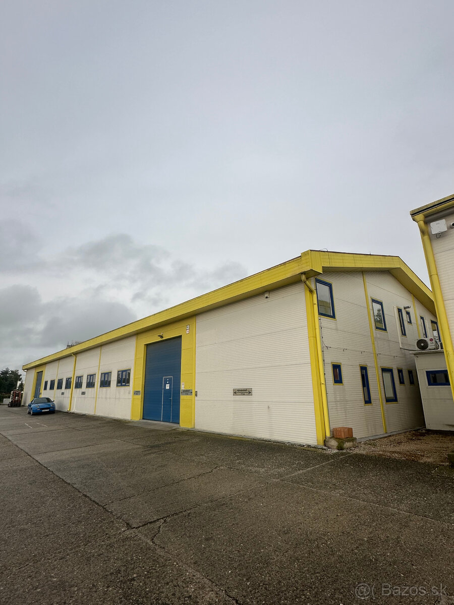 hala , kancelarie , vyrobny priestor , sklad PRENÁJOM HALY – - 2