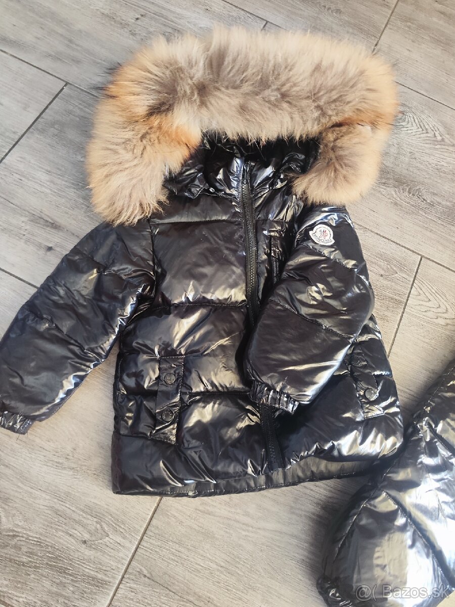 Moncler zimná súprava veľ 92 - 2