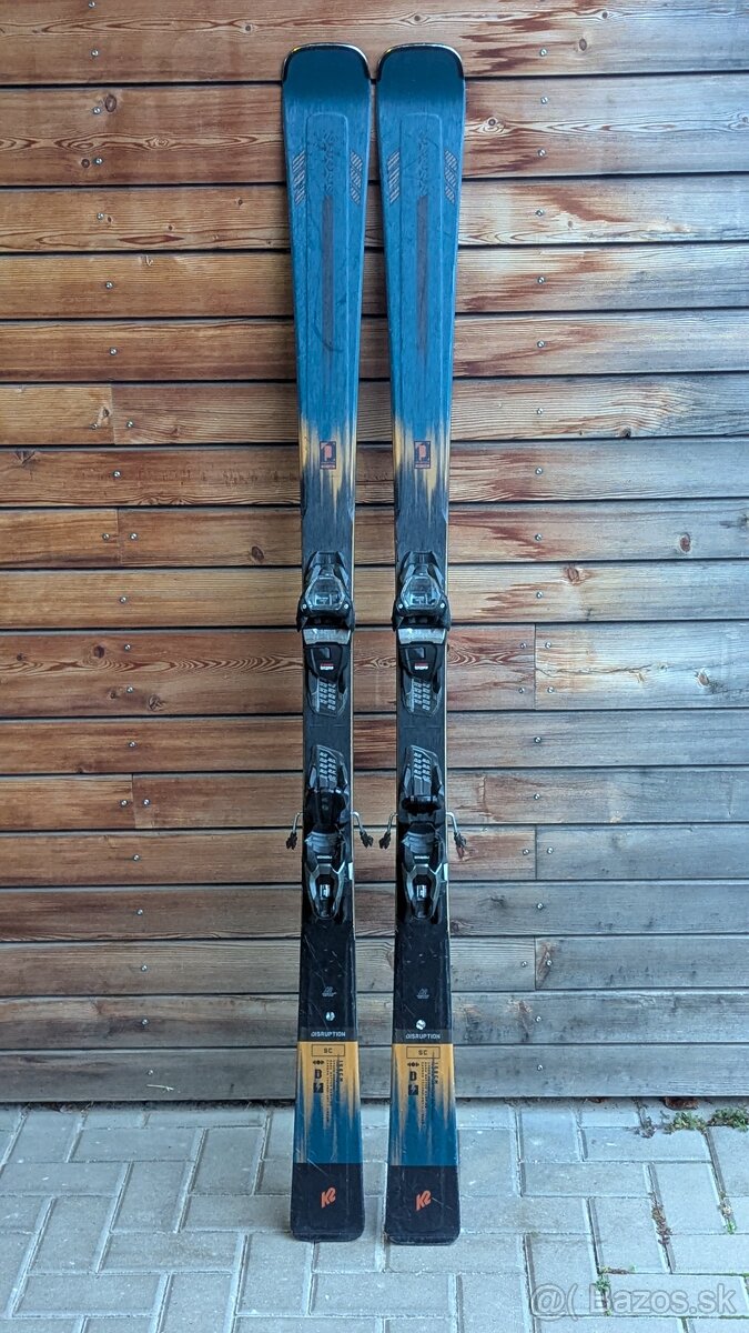 Lyže K2 Disruption SC, 168cm, 2024 - 2