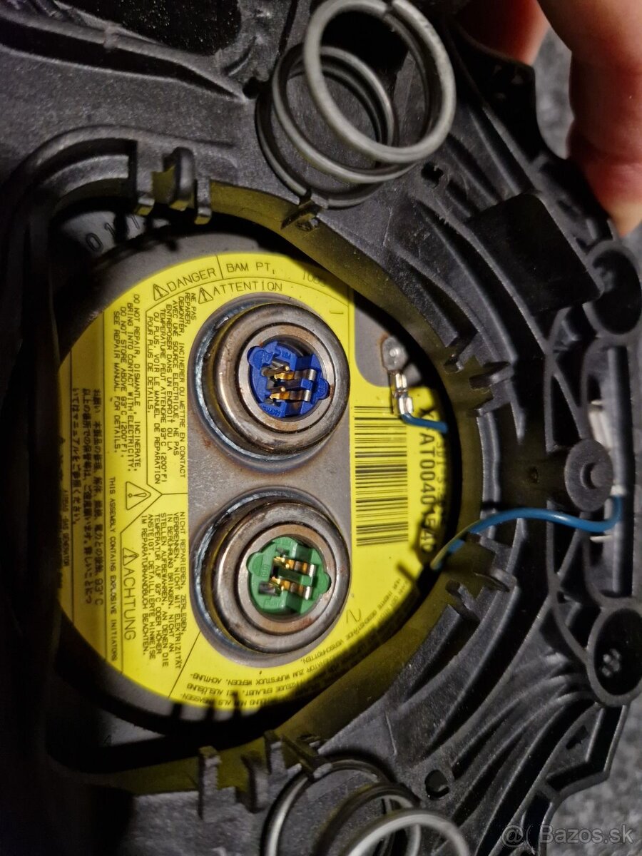 Volant, obruč a airbag VW Touareg 7l, VW Polo, VW Caddy - 2