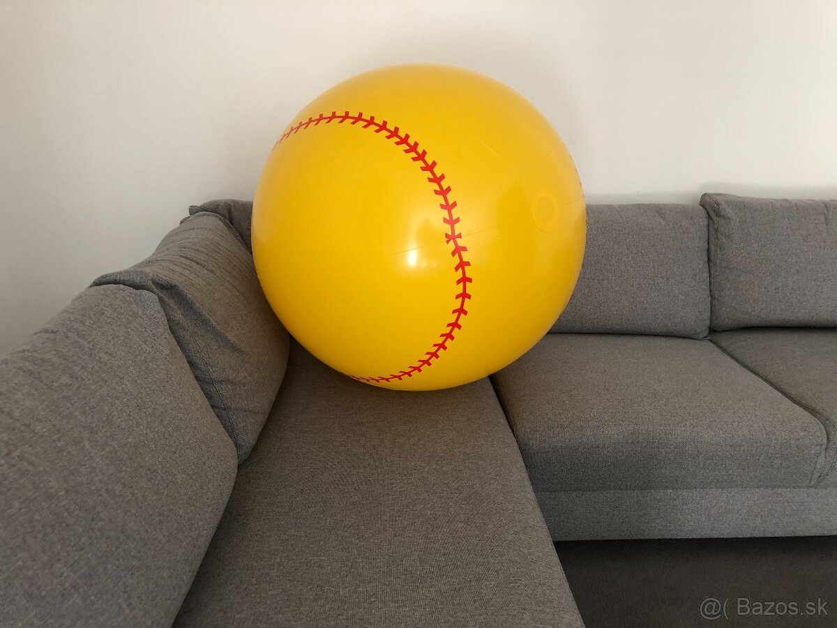 Veľká nafukovacia lopta. - 2