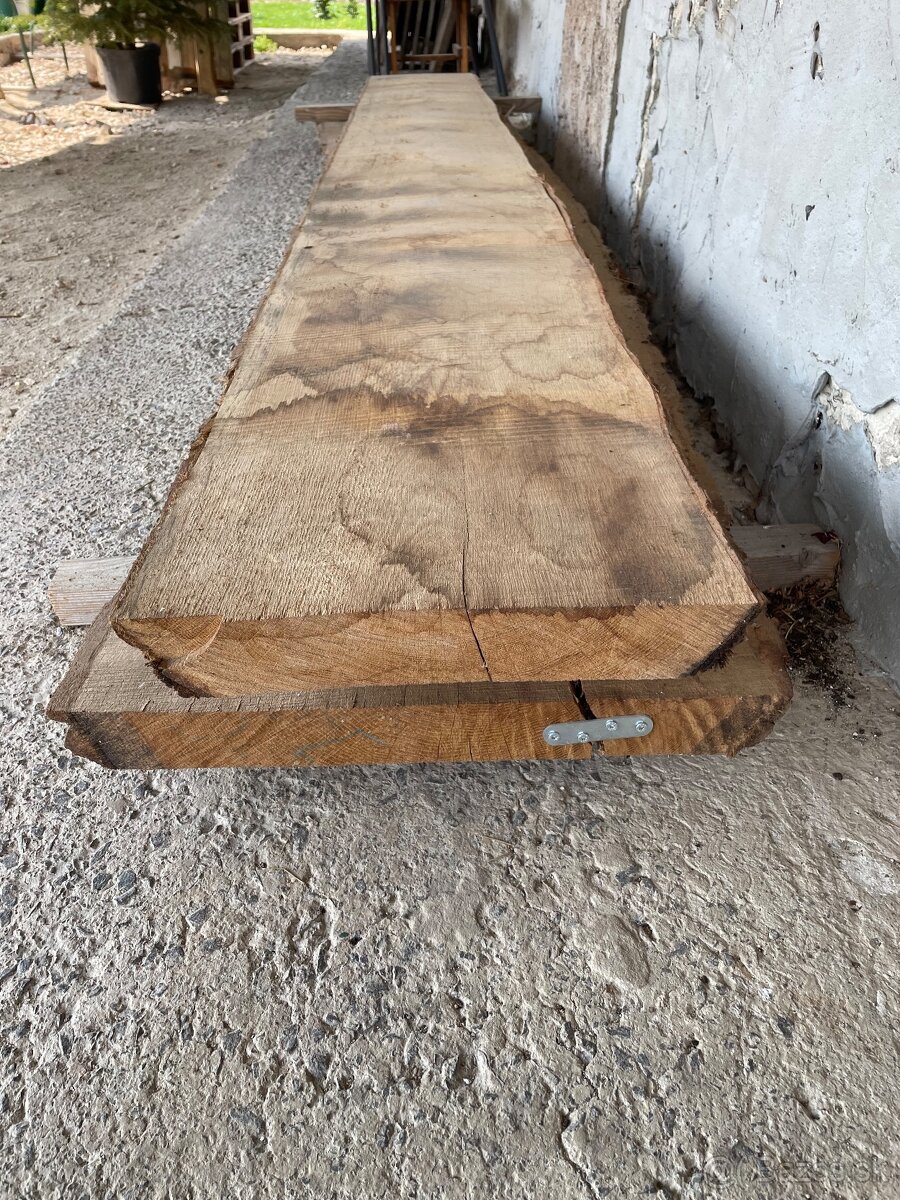 Dubové fošne, Dubové drevo - 2