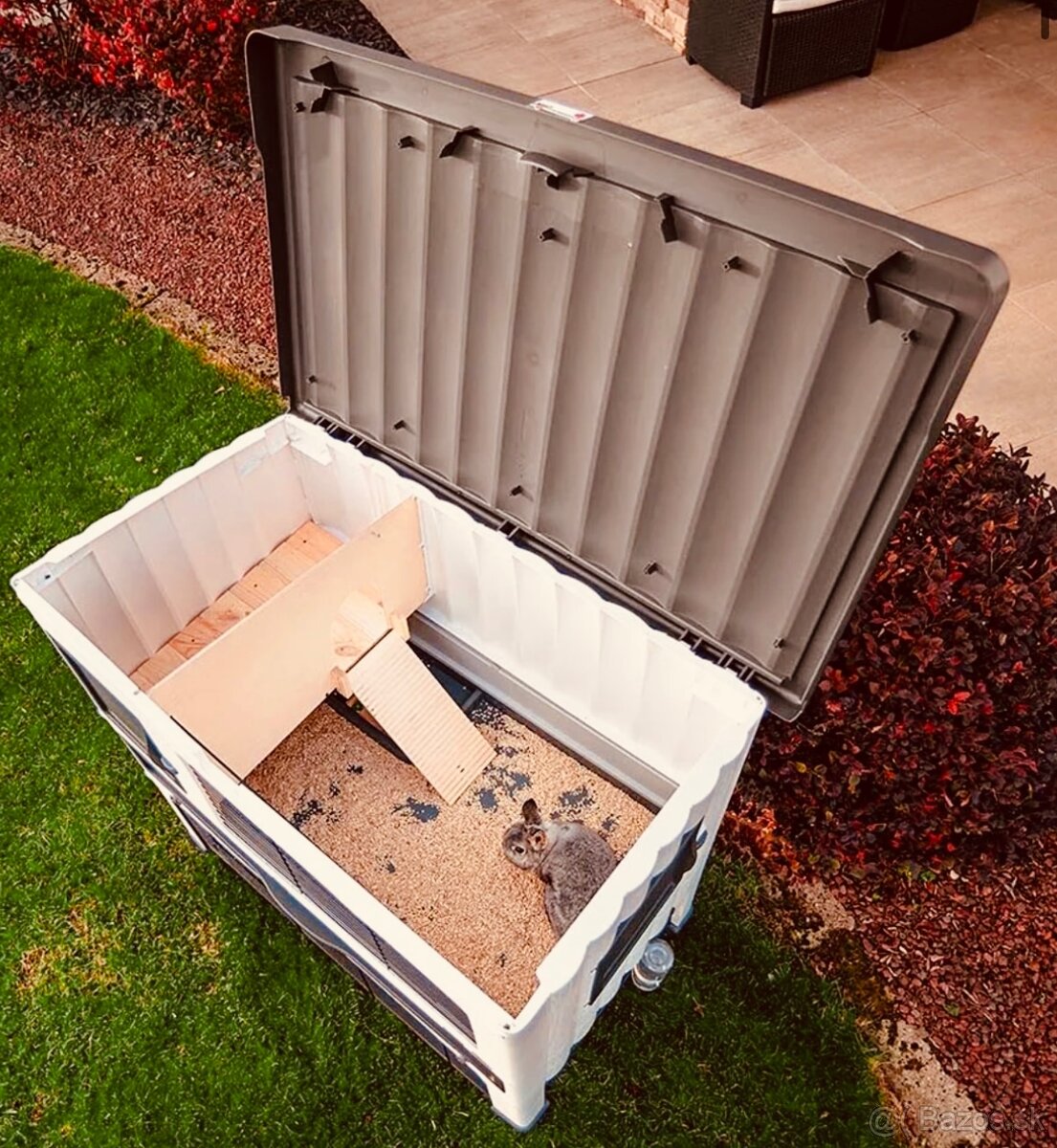 Klietka pre zajaca - 2