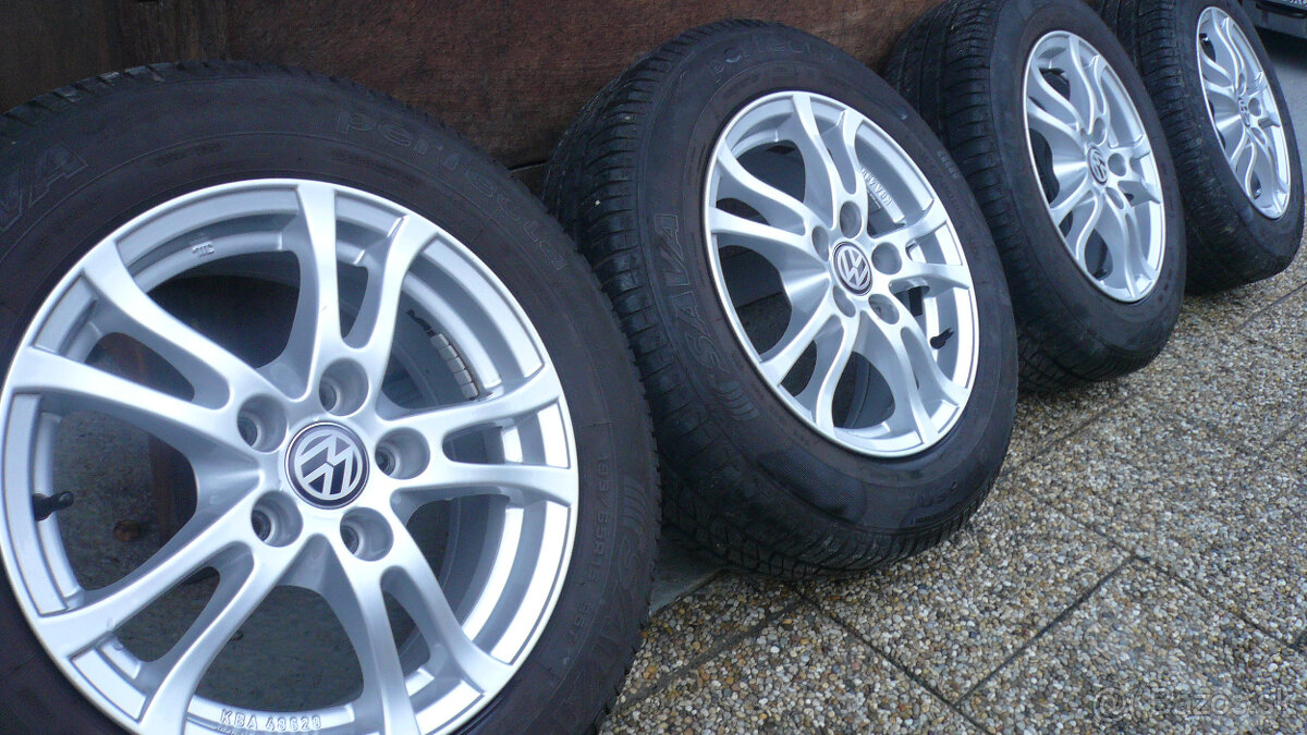 ALU DISKY VW 5x112 R15 - 2