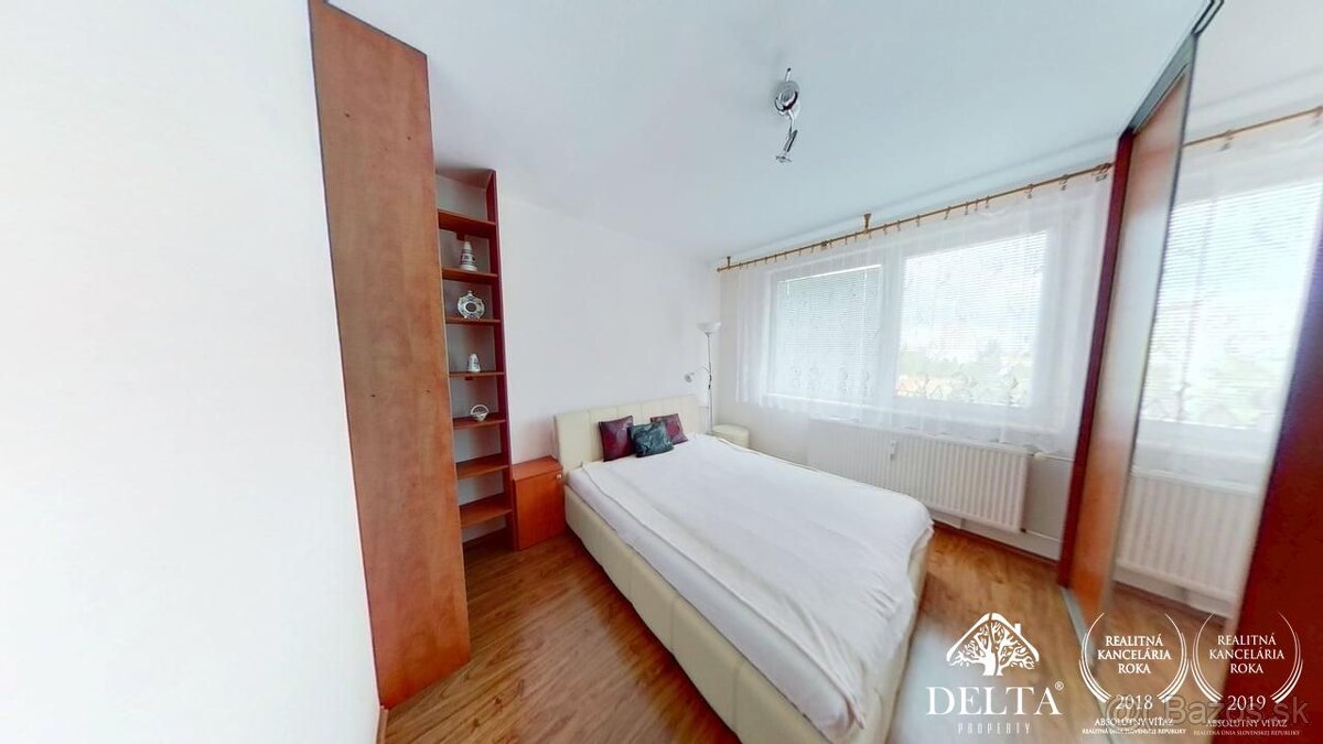 DELTA - Pekný, zariadený 2-izbový byt na prenájom Poprad - J - 2