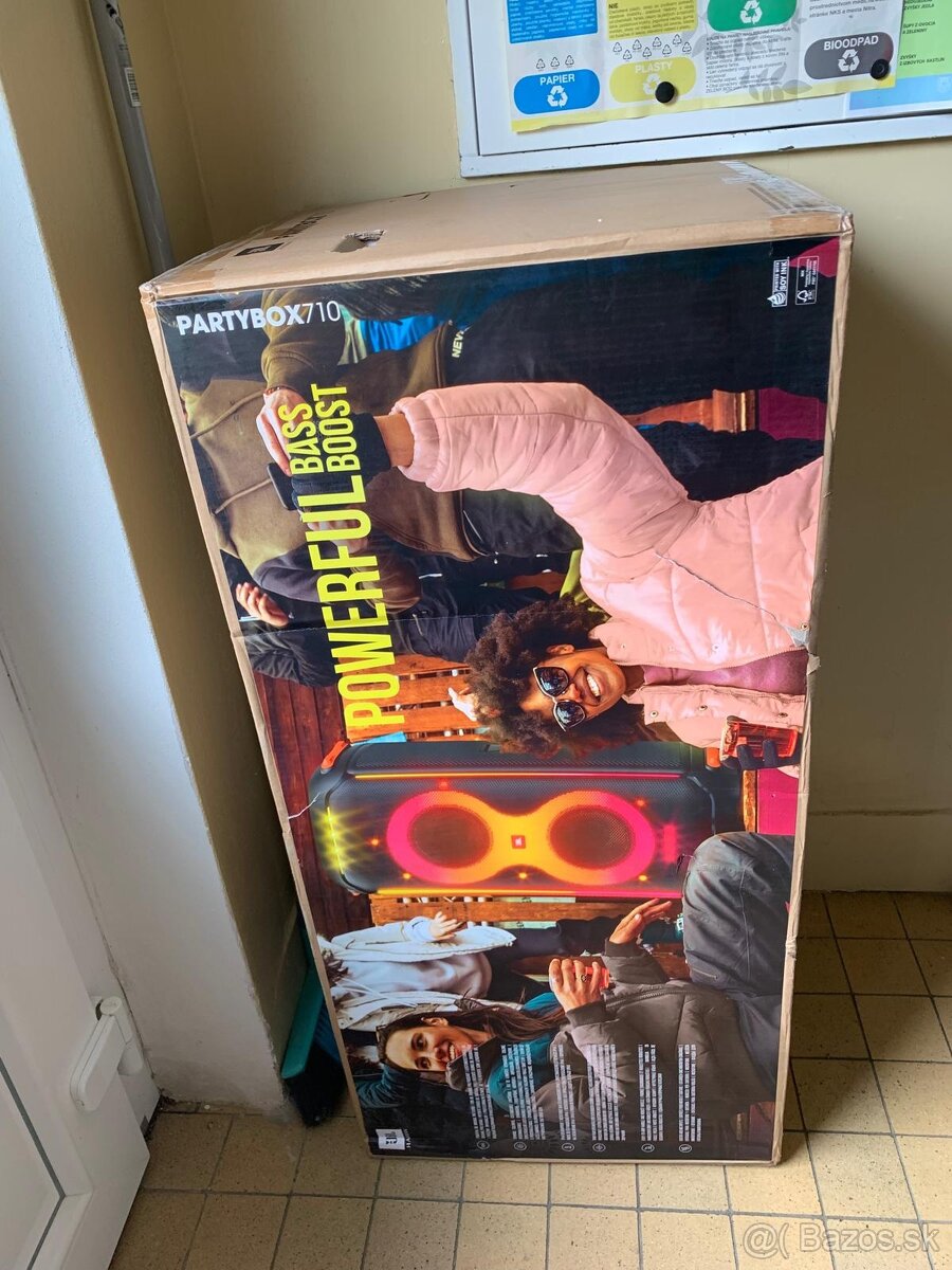 JBL PartyBox 710 nový v krabici - 2