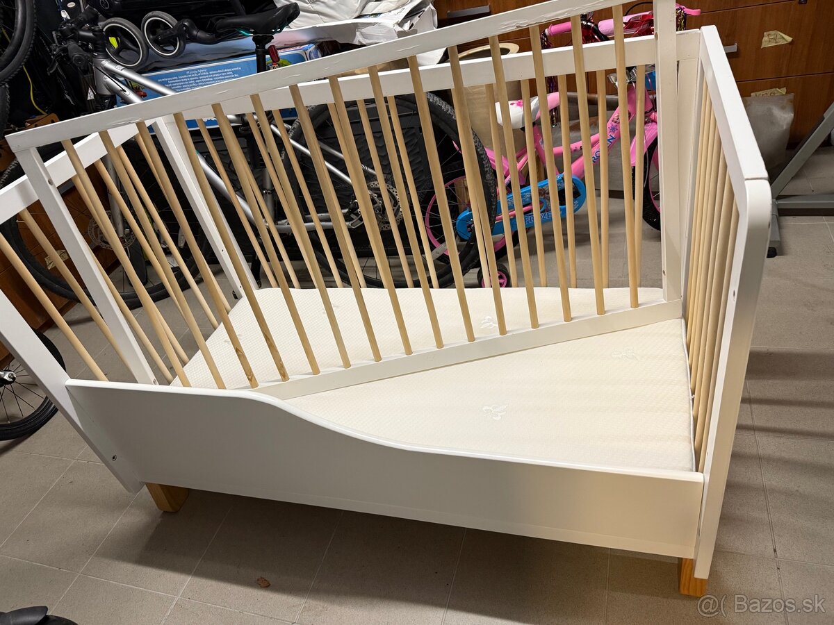 Detska postielka kinderkraft - 2