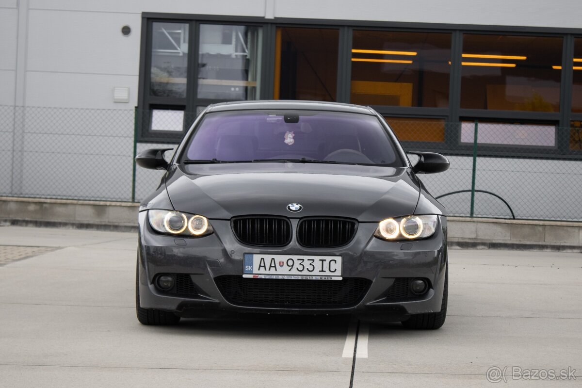 BMW Rad 3 Coupé 335i A/T - 2