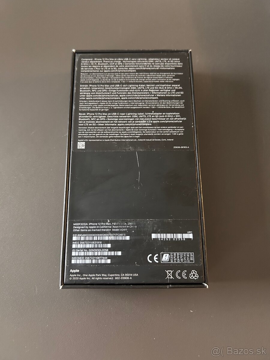 Krabica od iPhone 12 pro MAX - 2