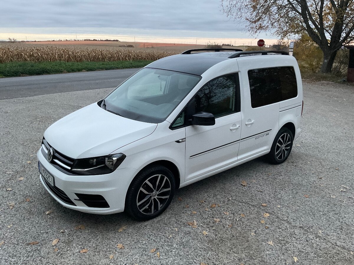 VW CADDY 2.0 TDi edition 35 - 2