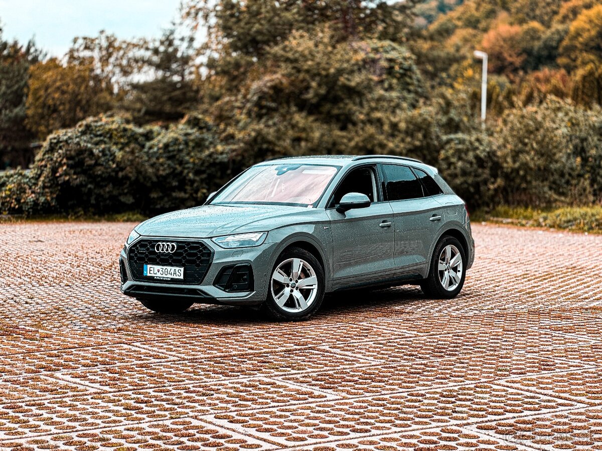 Audi Q5 50 2.0 TFSIe S line, 4x4 plug in - 2
