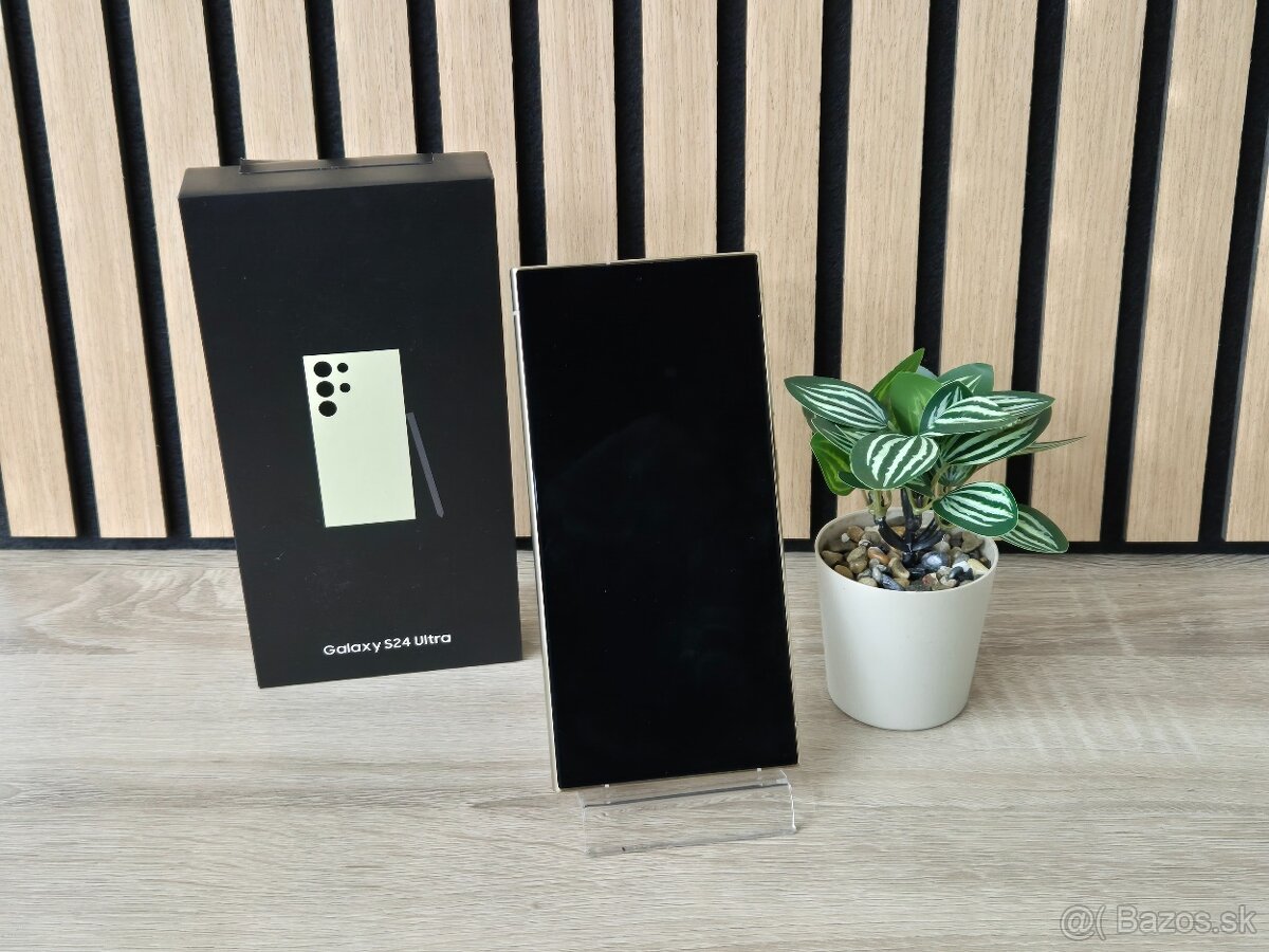 Samsung Galaxy S24 Ultra 256GB Titanium Yellow | ZÁNOVNÝ - 2