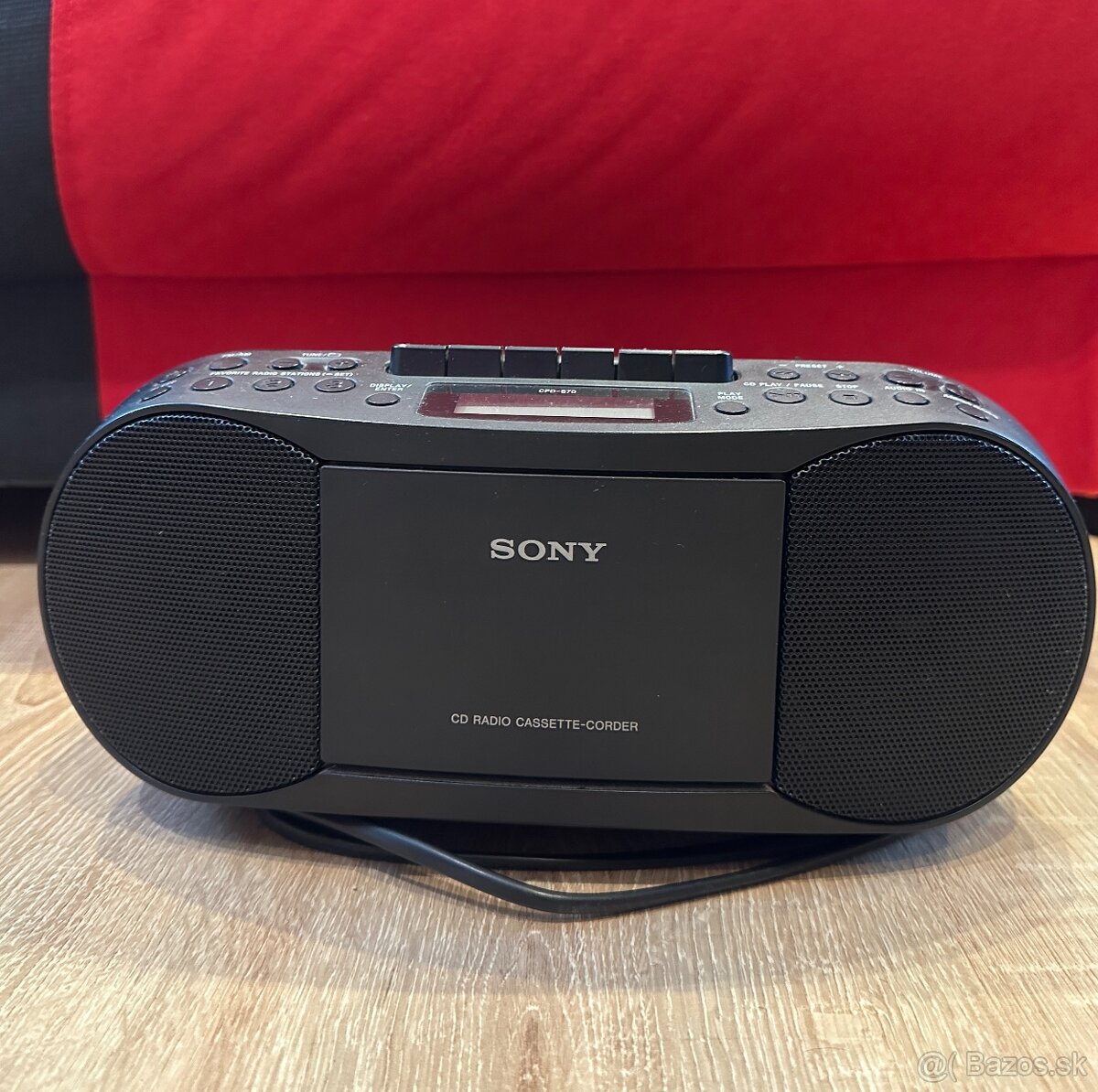 SONY CFD-S70 prenosný prehrávač - 2