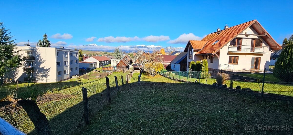 Slnečný pozemok na predaj, Východná - 2