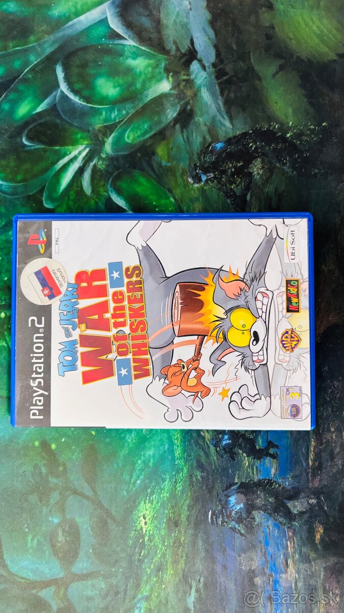 Tom and Jerry War of the WHISKERS PS2 - 2