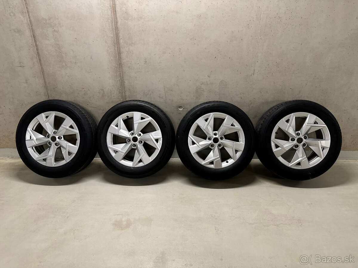 Škoda Kodiaq alu MAZENO 235/55 R18 - Predám - 2