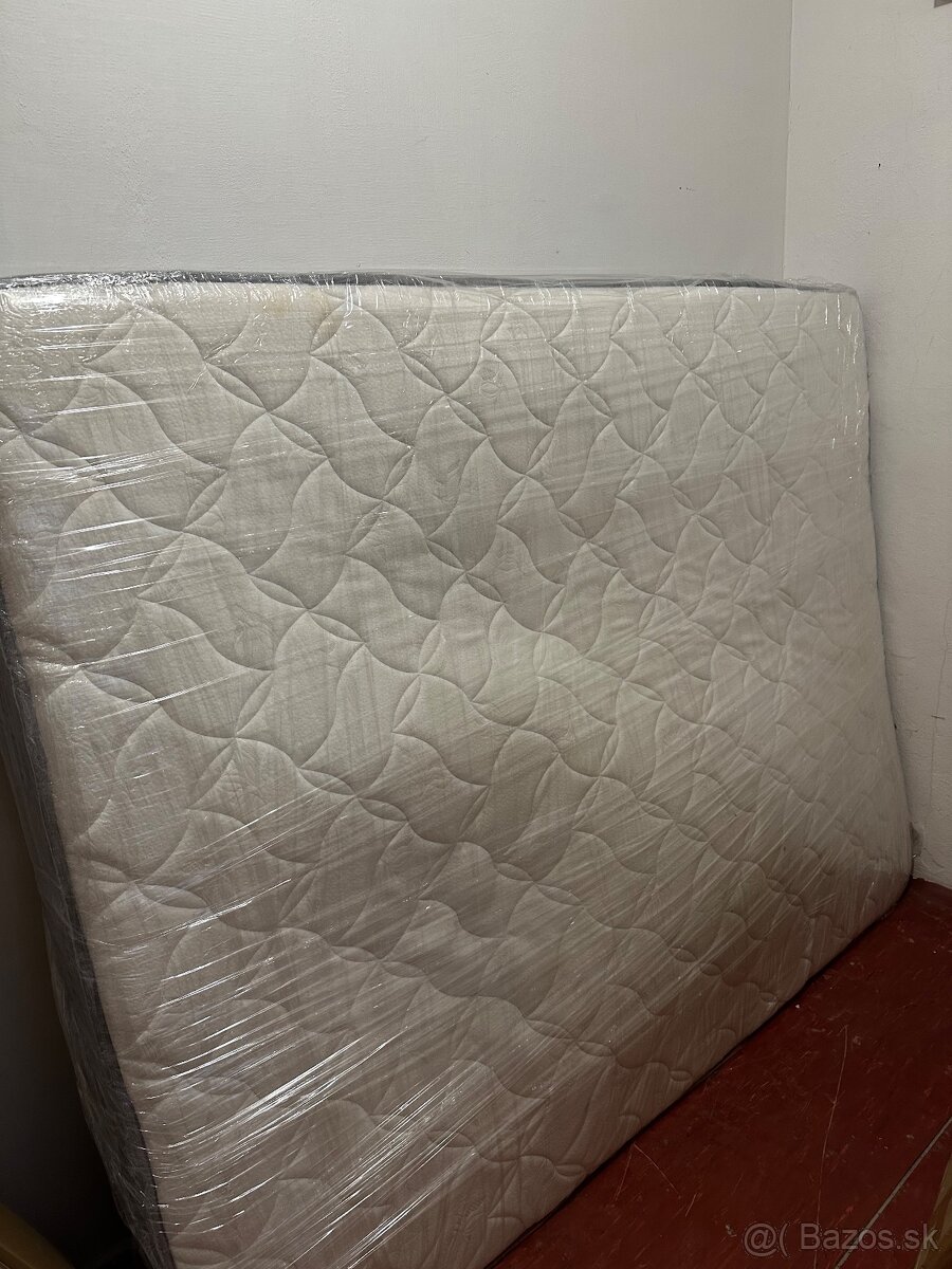 Kvalitný pružinový matrac Prespanok, 160x200cm - 2